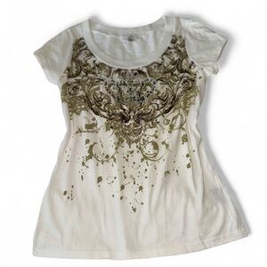 embellished Cache rhinestone crown queen princess size Medium